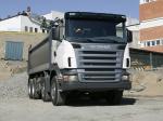 Scania R480 8x4 Tipper 2004 года